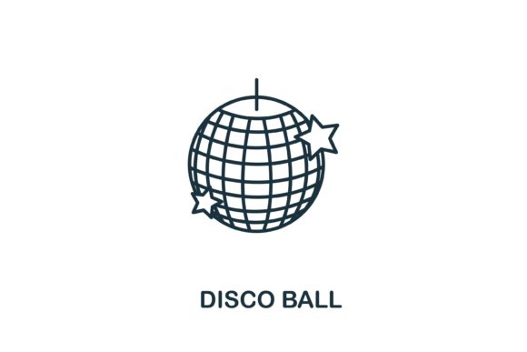 Choosing the Right Disco Ball Icon from Party Collection for Your Design Needs