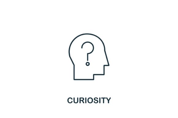 Curiosity as a Visual Asset: Evaluating the Simple Line Icon for Professional Design