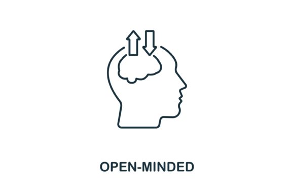 Embracing the Open-Minded Icon: A Symbol of Innovation in Modern Design and Communication