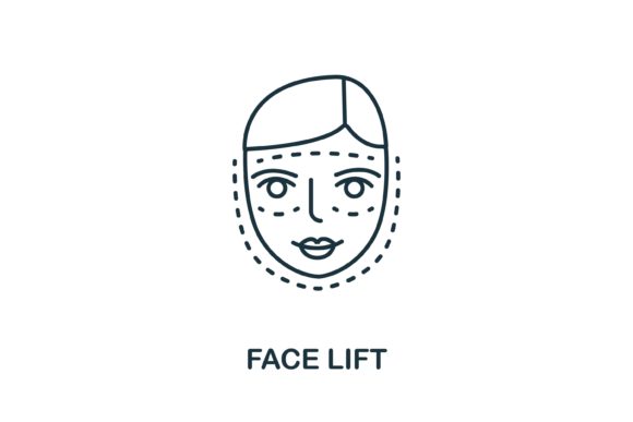 Enhancing Visual Communication with Face Lift Icons in Web and Graphic Design