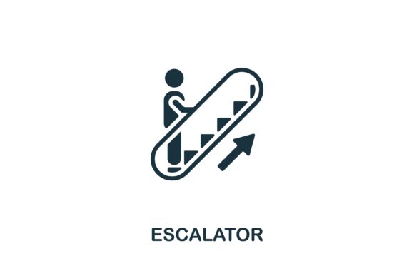 Escalator Icon: Elevating Visual Communication in Modern Web Design
