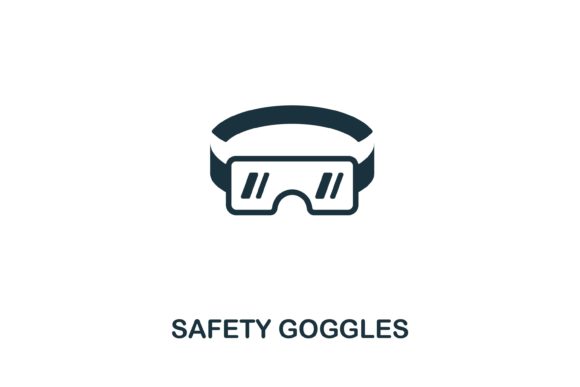 Evaluating the Safety Goggles Icon for Manufacturing and Web Design Projects