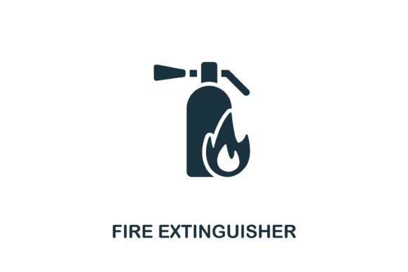 Fire Extinguisher Icon: A Versatile Design Asset for Modern Visual Communication