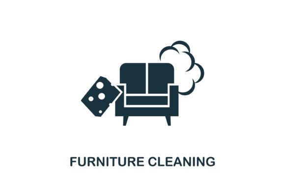 Furniture Cleaning Icon: Design and Practical Uses