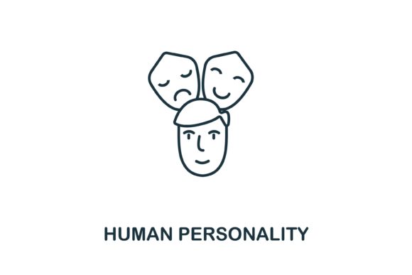 Human Personality Icon: Elevating Visual Design with Expressive Symbols