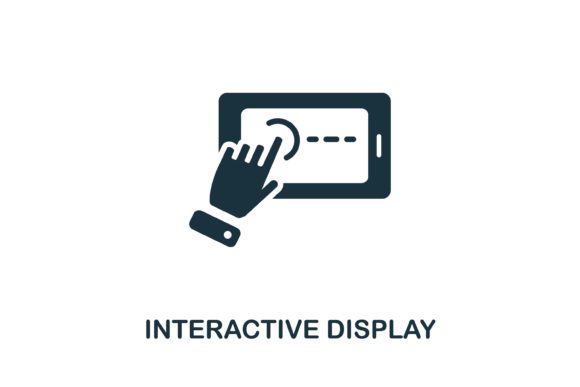 Interactive Display Icon: A Versatile Design Asset for Modern Web Projects