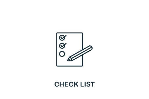 Maximizing Efficiency with the Check List Icon: A Visual Tool for Clarity and Productivity