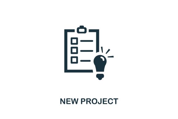 New Project Icon: A Practical Visual Tool for Organizing Ideas