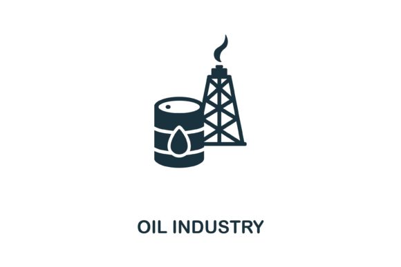 Oil Industry Icon: A Vital Visual Element in Modern Web Design and Branding