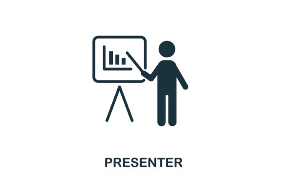 Presenter Icon: A Versatile Design Asset for Web and Presentation Projects