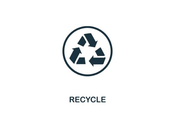 Recycle Icon: Essential Design Asset for Modern Visual Communication