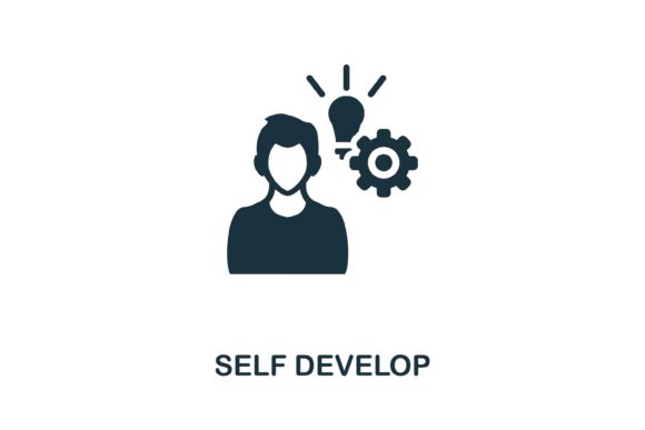 Self Develop Icon: A Versatile Visual Asset for Modern Web Design