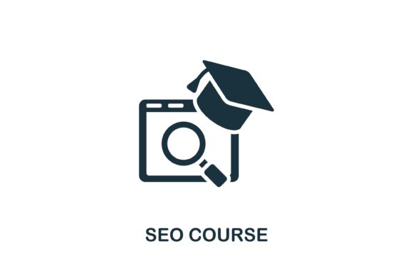 SEO Course Icon: Creative Design Made Simple