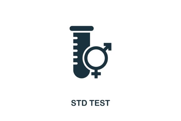 Std Test Icon: A Simple, Versatile Design Asset for Medical-Themed Visuals