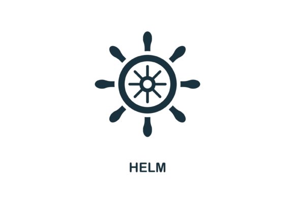 Steering Design with the Helm Icon: A Versatile Symbol for Web and Visual Projects