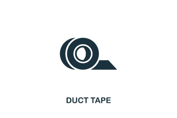 Strategic Value of the Duct Tape Icon in Modern Web Design and Visual Communication
