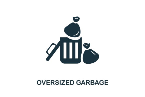 Understanding the Oversized Garbage Icon in Modern Web Design