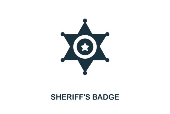 Understanding the Sheriff S Badge Icon: A Versatile Design Element for Modern Projects