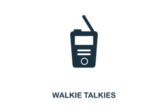 Walkie Talkies Flat Icon: A Practical Design Element for Modern Visual Projects